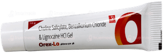 Orex Lo Gel 10Gm