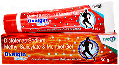 Oxalgin Nano Gel 50gm Oxalgin Nano Gel 50gm