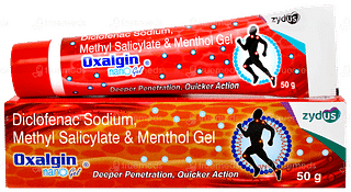Oxalgin Nano Gel 50gm