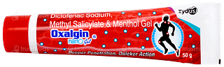 Oxalgin Nano Gel 50gm