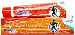 Oxalgin Nano Gel 30gm Oxalgin Nano Gel 30gm