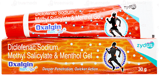Oxalgin Nano Gel 30gm