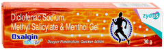 Oxalgin Nano Gel 30gm