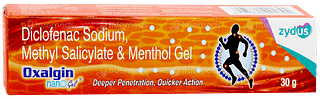 Oxalgin Nano Gel 30gm