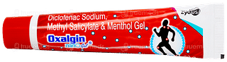 Oxalgin Nano Gel 30gm