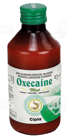 Oxecaine Mint Flavour Gel 170ml