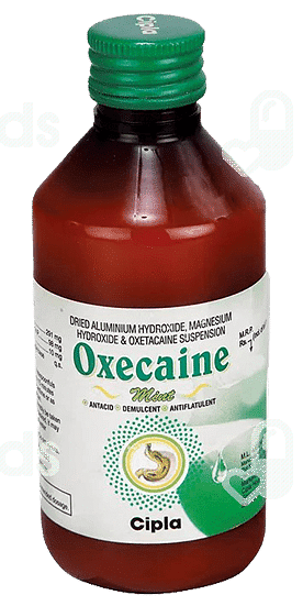 Oxecaine Mint Flavour Gel 170ml