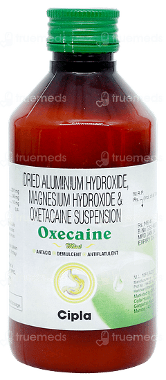 Oxecaine Mint Suspension 170ml