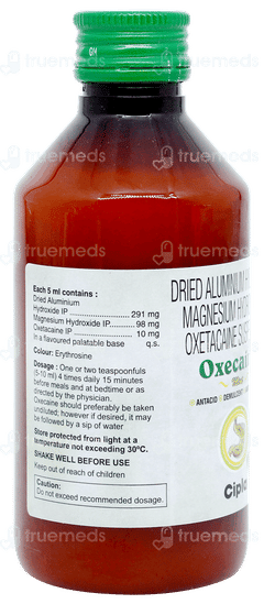 Oxecaine Mint Suspension 170ml