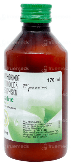 Oxecaine Mint Suspension 170ml