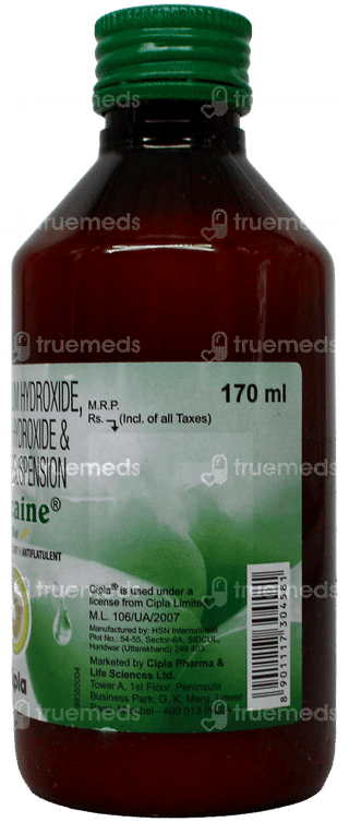 Oxecaine Mint Suspension 170Ml