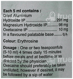 Oxecaine Mint Suspension 170Ml Oxecaine Mint Suspension 170Ml