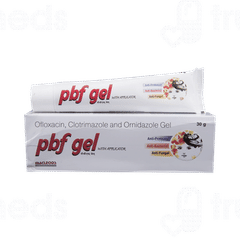 Pbf 2/0.75/2 % Gel 30 GM