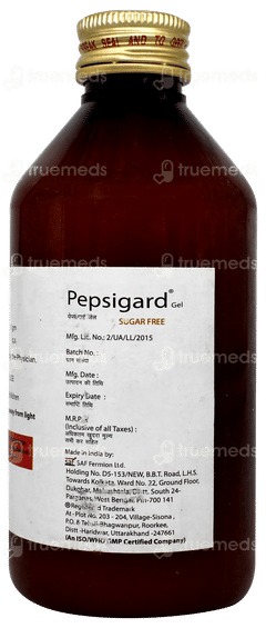 Pepsigard Gel 200ml Pepsigard Gel 200ml