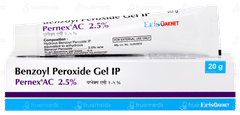 Pernex Ac 2.5% Gel 20gm