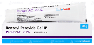 Pernex Ac 2.5% Gel 20gm