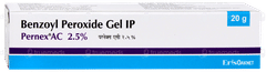 Pernex Ac 2.5% Gel 20gm