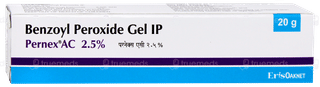 Pernex Ac 2.5% Gel 20gm