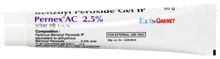 Pernex Ac 2.5% Gel 20gm