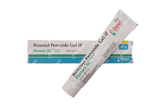 Pernex Ac 5 % Gel 20 GM