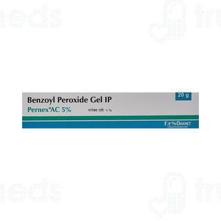 Pernex Ac 5% Gel 20gm