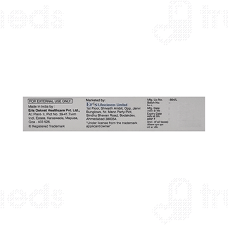 Pernex Ac 5% Gel 20gm