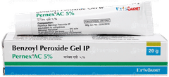 Pernex Ac 5% Gel 20Gm