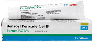 Pernex Ac 5% Gel 20Gm