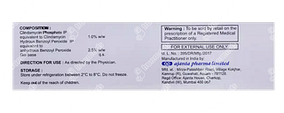 Peroclin 2.5% Gel 15gm