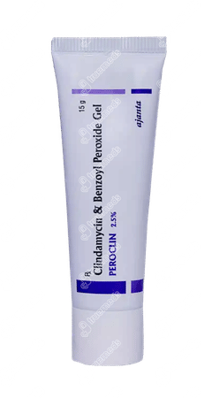 Peroclin 2.5% Gel 15gm Peroclin 2.5% Gel 15gm