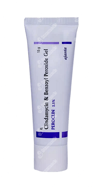 Peroclin 2.5% Gel 15gm