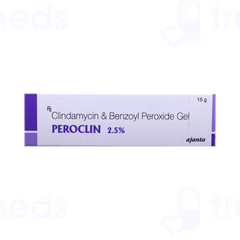 Peroclin 2.5% Gel 15Gm Peroclin 2.5% Gel 15Gm