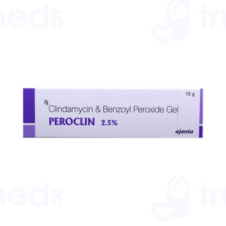 Peroclin 2.5% Gel 15Gm