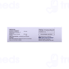 Peroclin 2.5% Gel 15Gm Peroclin 2.5% Gel 15Gm