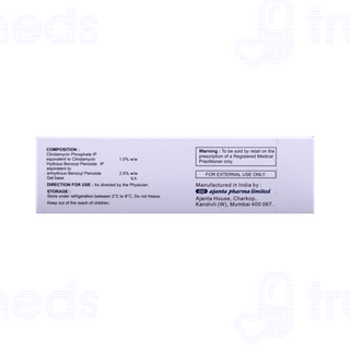 Peroclin 2.5% Gel 15Gm