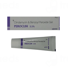 Peroclin 2.5% Gel 15gm