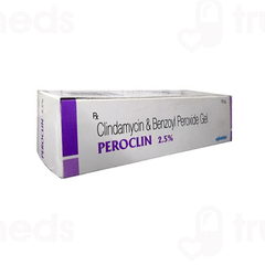Peroclin 2.5% Gel 15Gm Peroclin 2.5% Gel 15Gm