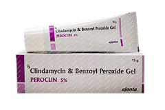 Peroclin 5% Gel 15gm