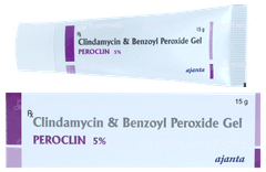 Peroclin 5% Gel 15Gm Peroclin 5% Gel 15Gm