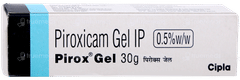 Pirox Gel 30gm