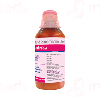 Polycain Jamaican Strawberry Flavour Sugar Free Gel 200Ml