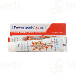 Powergesic 2x Gel 30gm