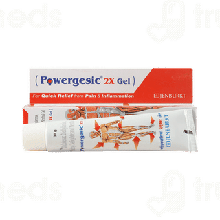 Powergesic 2x Gel 30gm