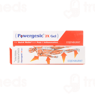 Powergesic 2x Gel 30gm
