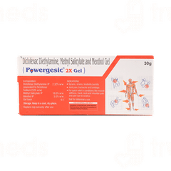 Powergesic 2x Gel 30gm