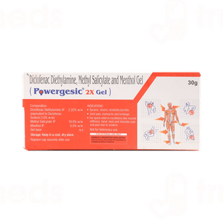 Powergesic 2x Gel 30gm