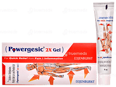 Powergesic 2x Gel 30gm