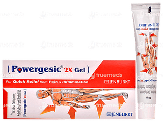 Powergesic 2x Gel 30gm