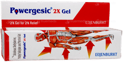 Powergesic 2X Gel 30Gm