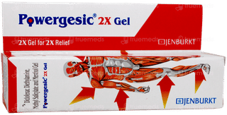 Powergesic 2X Gel 30Gm